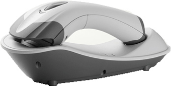 ZBA, BLUETOOTH BARCODE READER, 300 SCANS/SEC,PDF417/RSS, RS232 INTERFACE